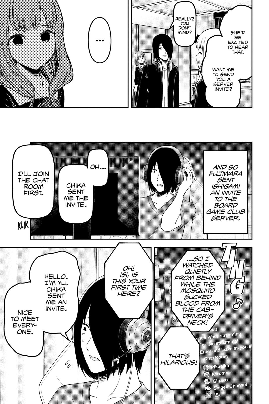 Read Kaguya sama Love Is War EN Manga Online