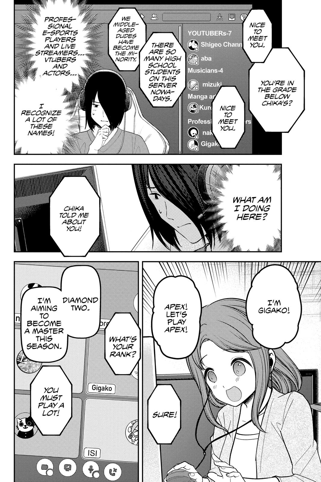 Read Kaguya sama Love Is War EN Manga Online