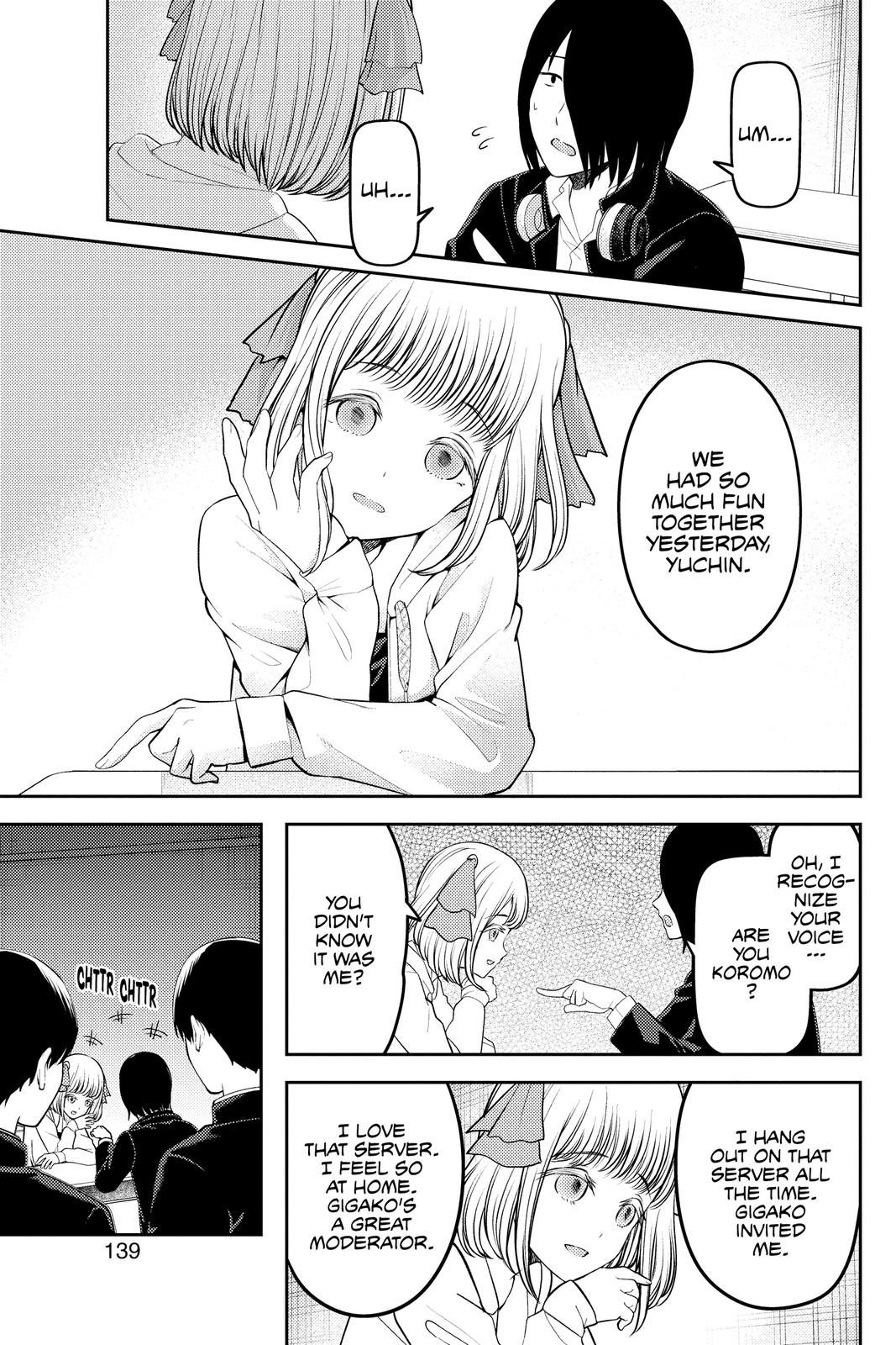 Read Kaguya sama Love Is War EN Manga Online