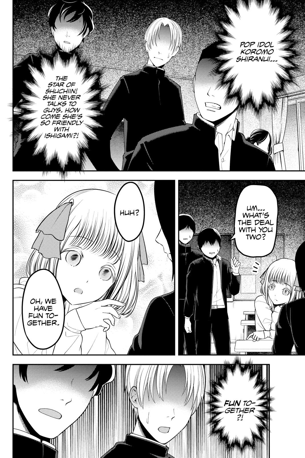 Read Kaguya sama Love Is War EN Manga Online