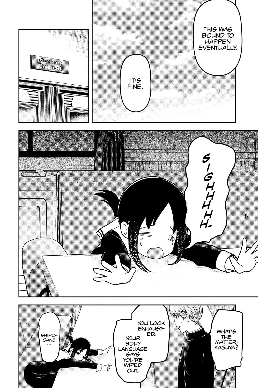 Read Kaguya sama Love Is War EN Manga Online