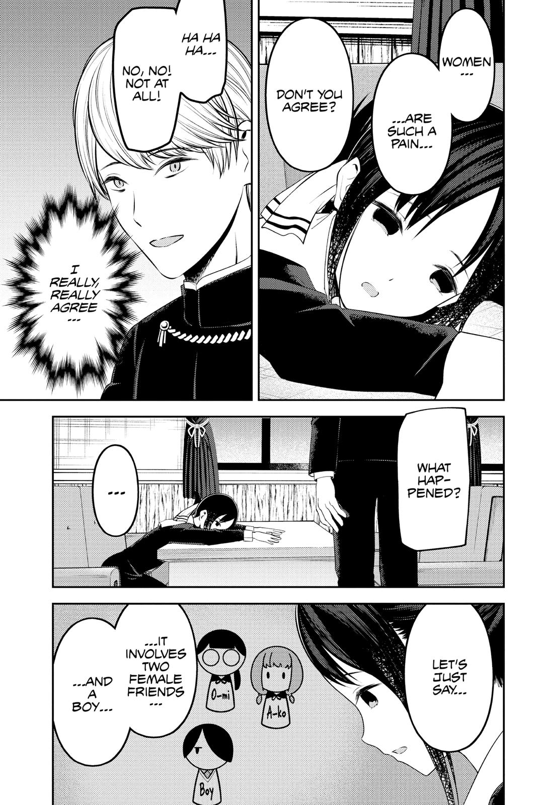 Read Kaguya sama Love Is War EN Manga Online