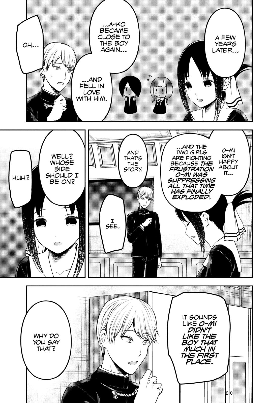 Read Kaguya sama Love Is War EN Manga Online