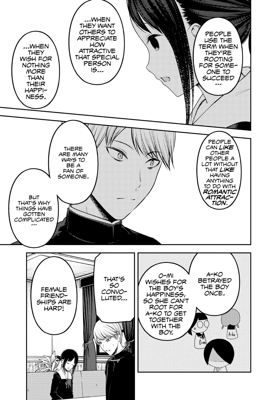 Read Kaguya sama Love Is War EN Manga Online