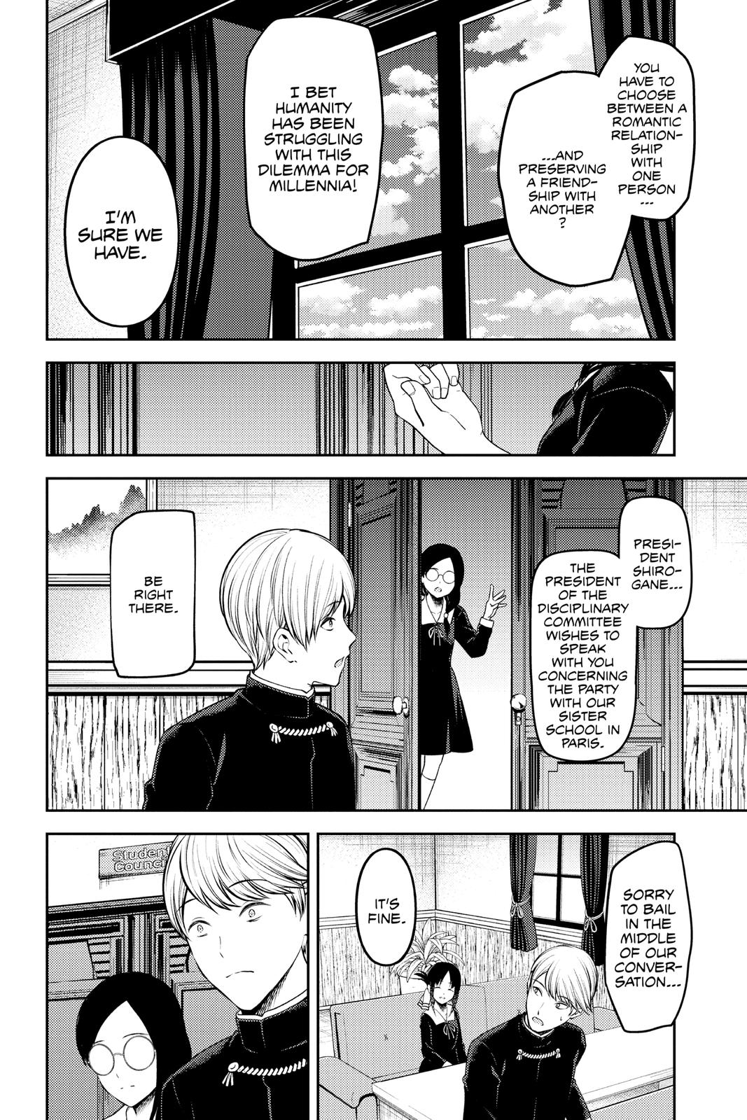 Read Kaguya sama Love Is War EN Manga Online