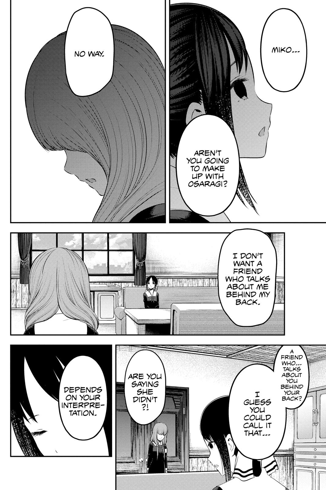 Read Kaguya sama Love Is War EN Manga Online