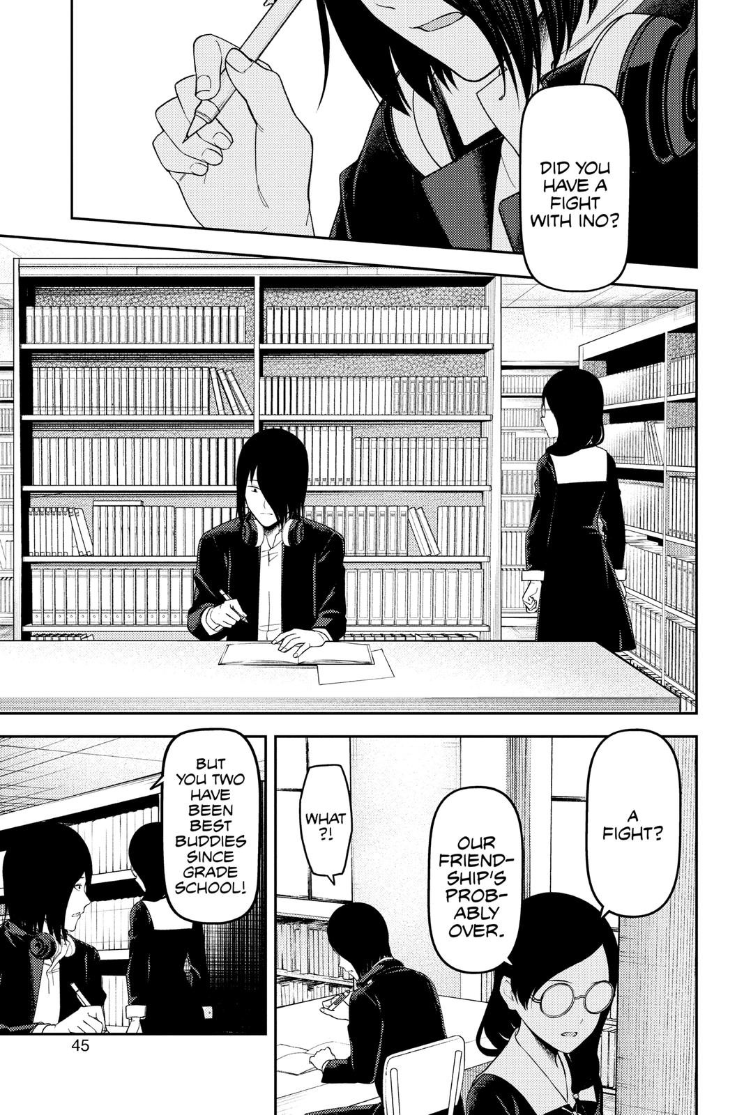 Read Kaguya sama Love Is War EN Manga Online