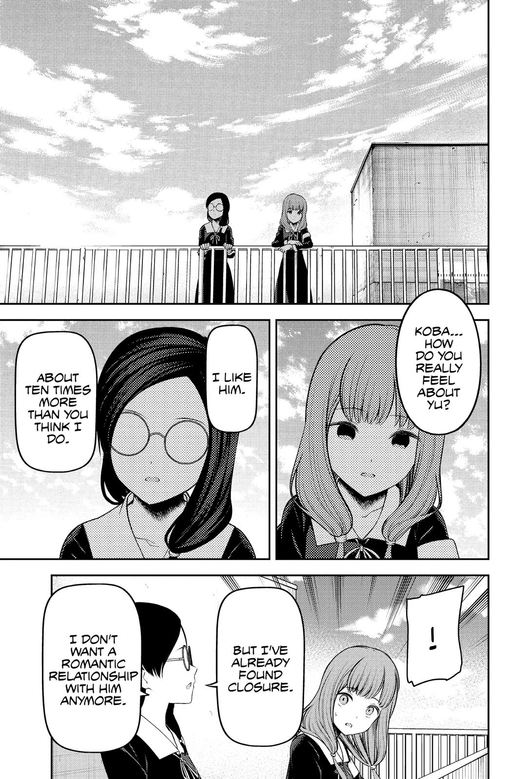 Read Kaguya sama Love Is War EN Manga Online