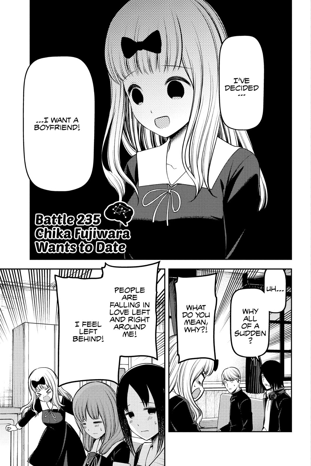 Read Kaguya sama Love Is War EN Manga Online