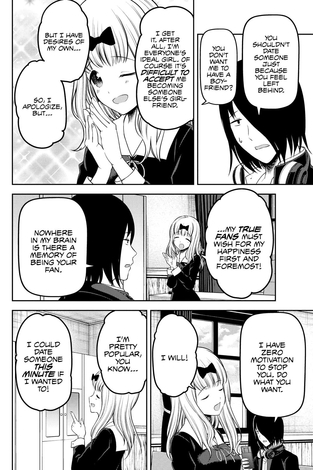 Read Kaguya sama Love Is War EN Manga Online