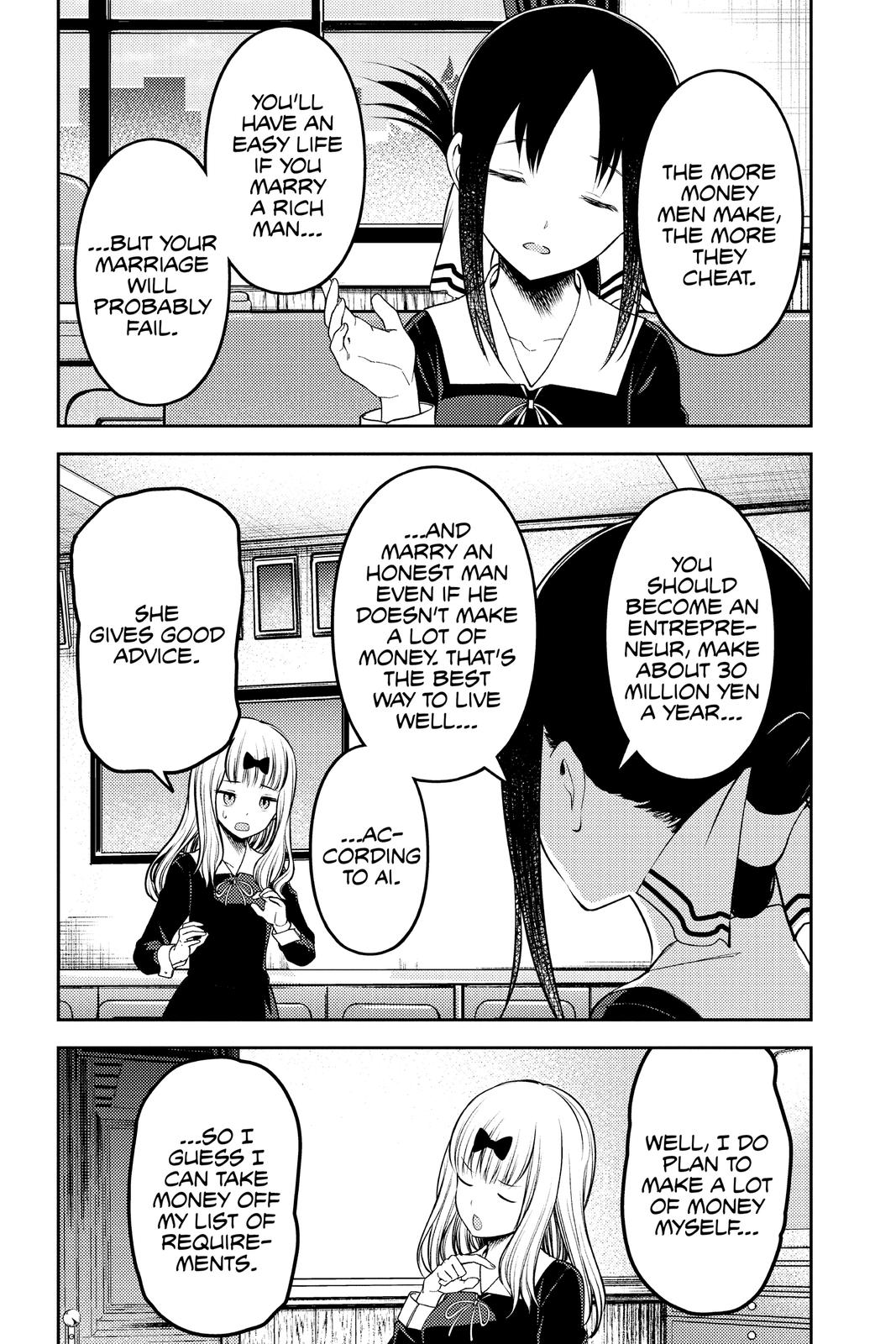 Read Kaguya sama Love Is War EN Manga Online