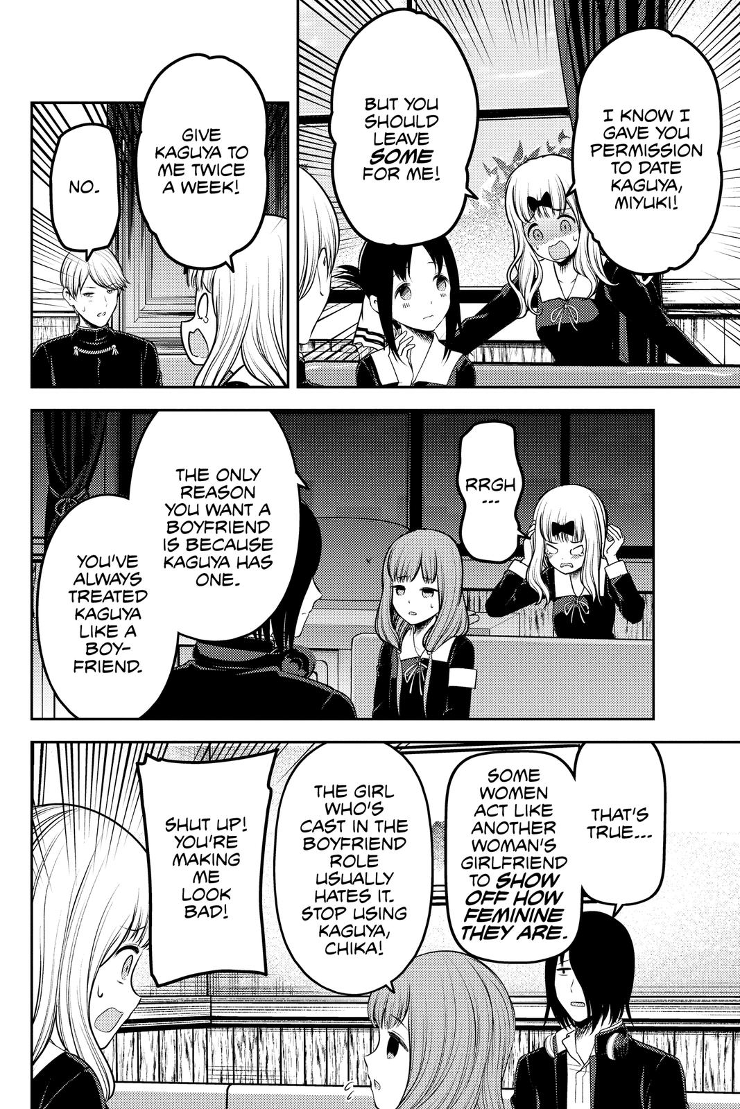 Read Kaguya sama Love Is War EN Manga Online