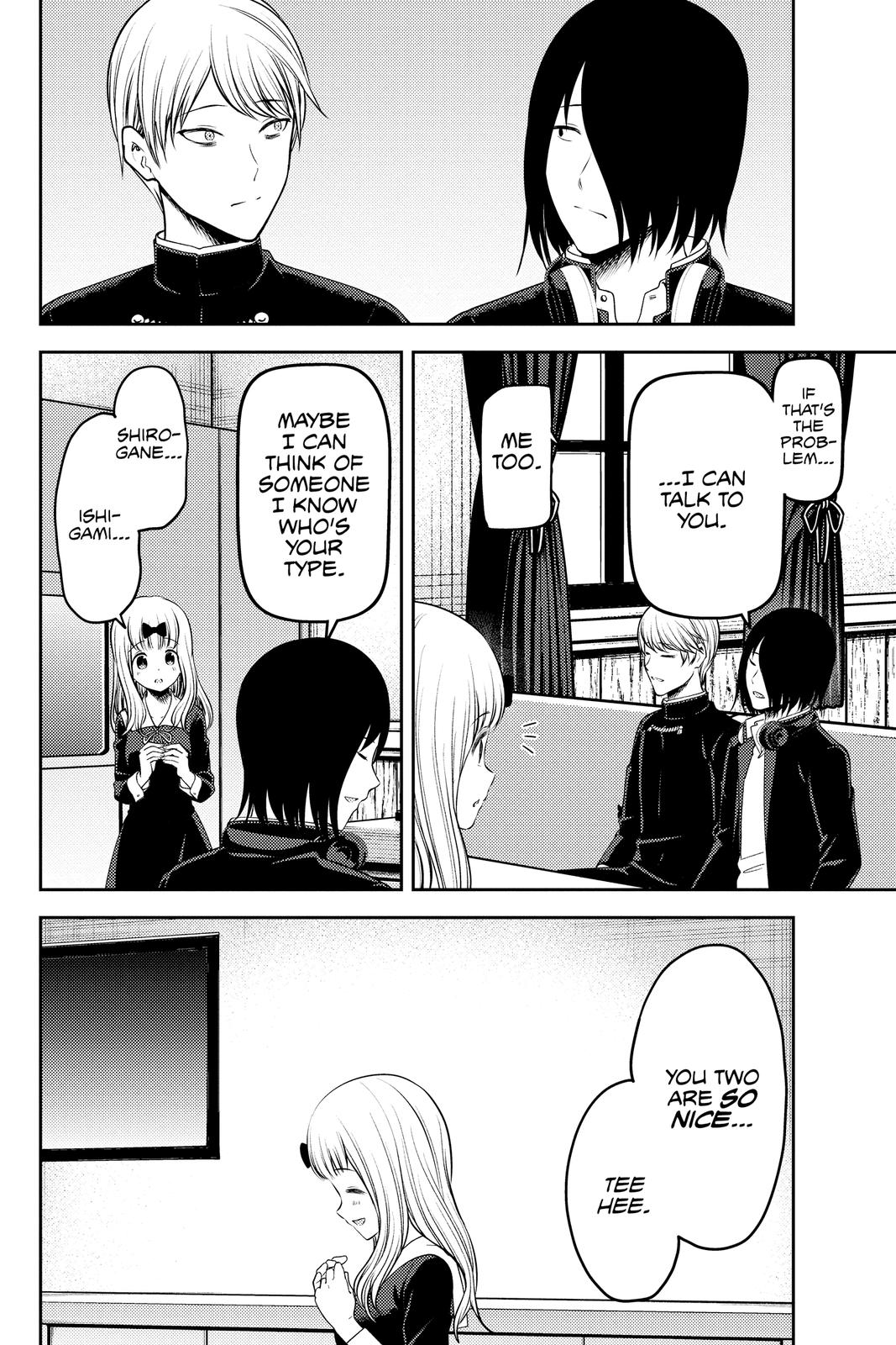 Read Kaguya sama Love Is War EN Manga Online