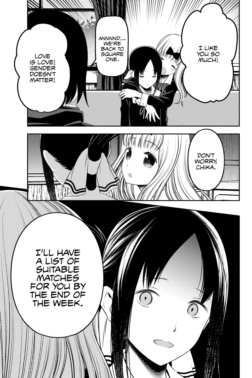 Read Kaguya sama Love Is War EN Manga Online