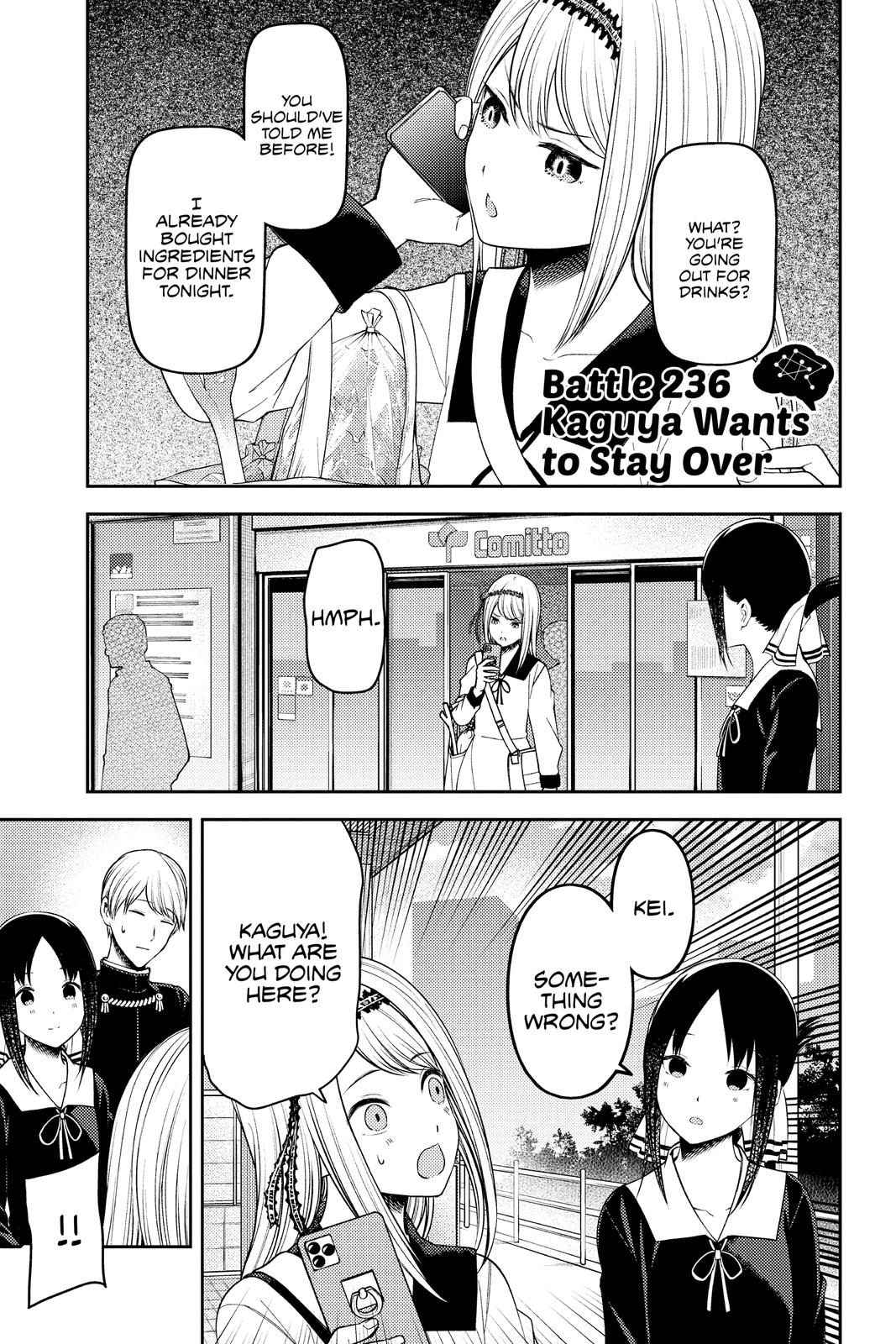 Read Kaguya sama Love Is War EN Manga Online