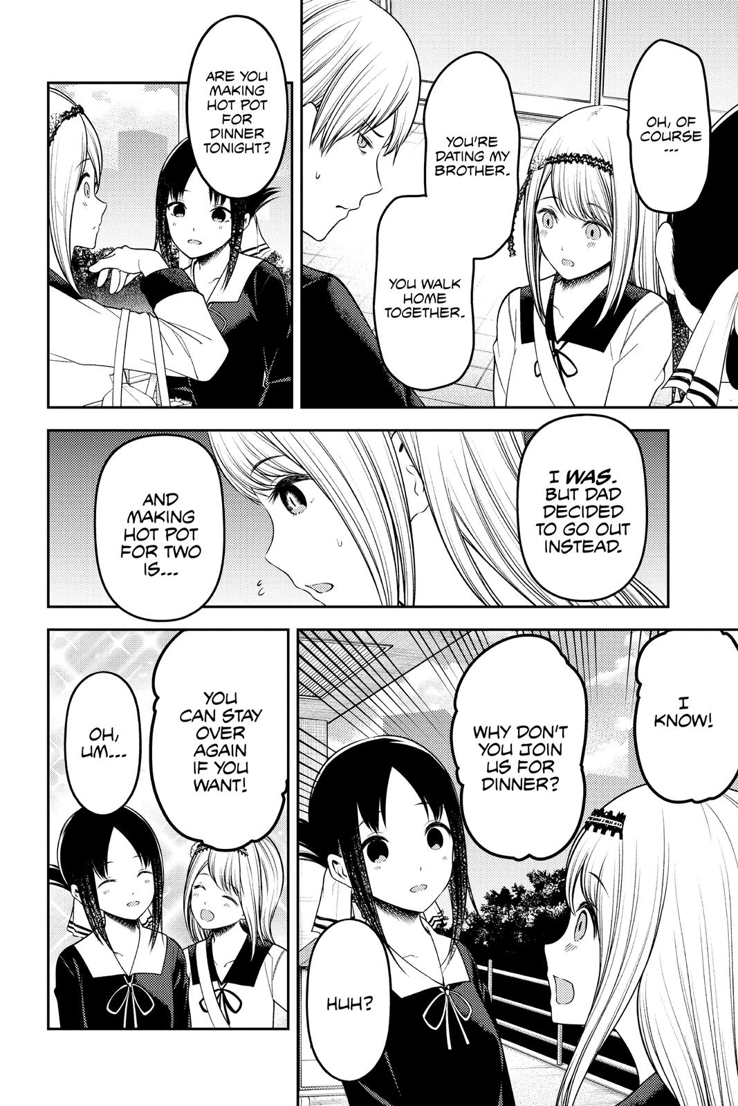 Read Kaguya sama Love Is War EN Manga Online