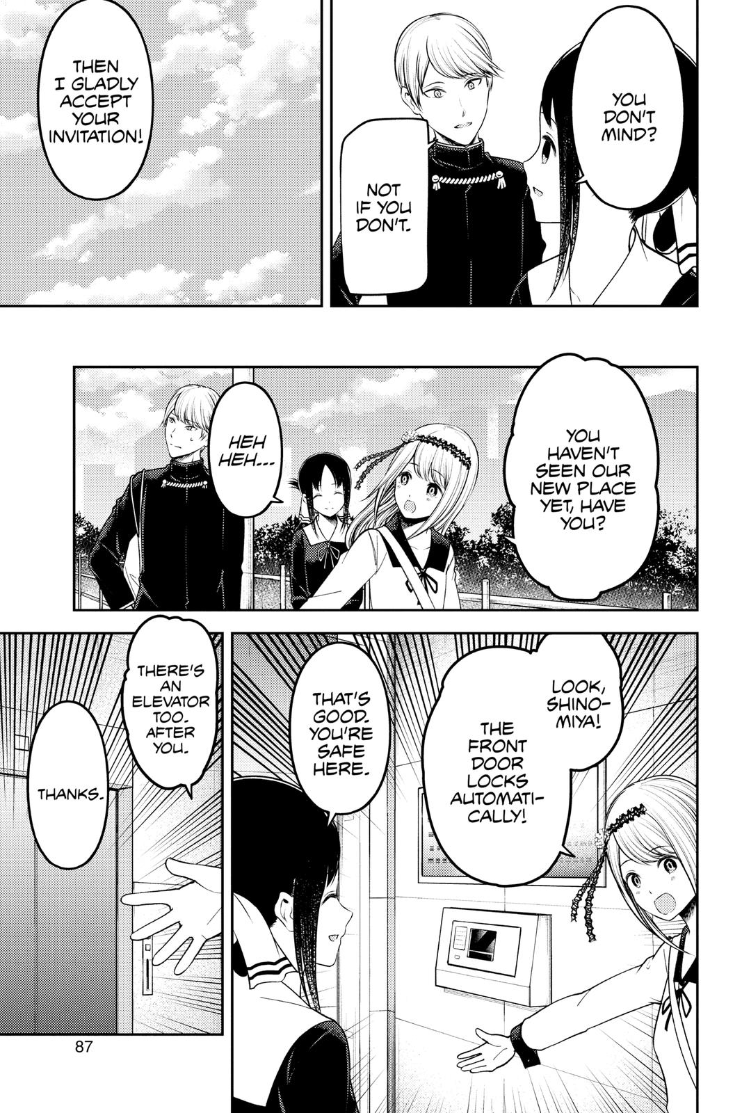Read Kaguya sama Love Is War EN Manga Online