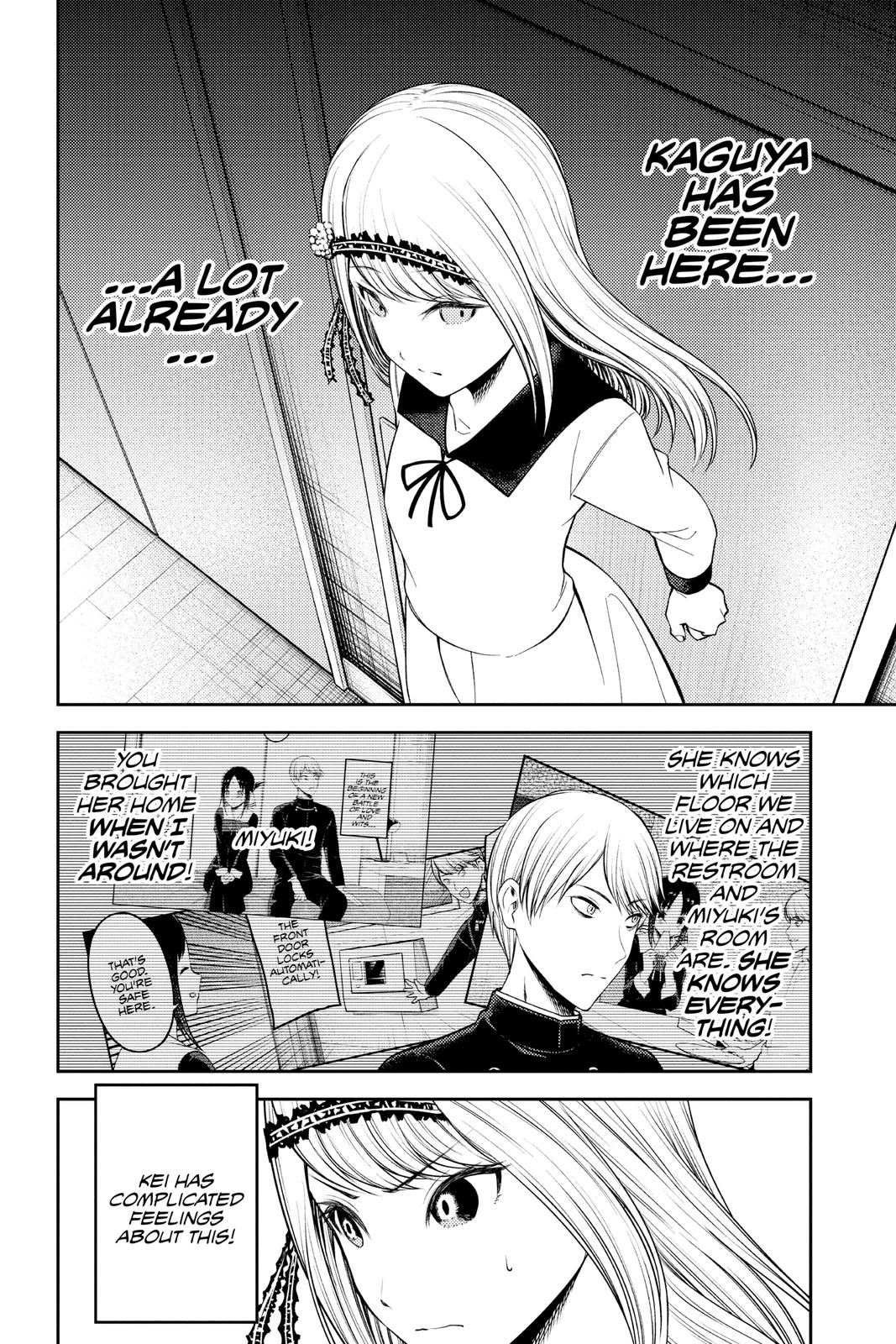 Read Kaguya sama Love Is War EN Manga Online