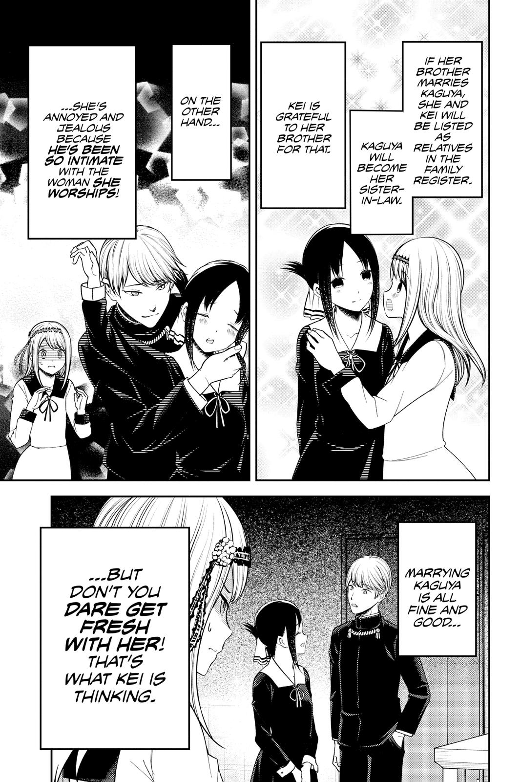 Read Kaguya sama Love Is War EN Manga Online