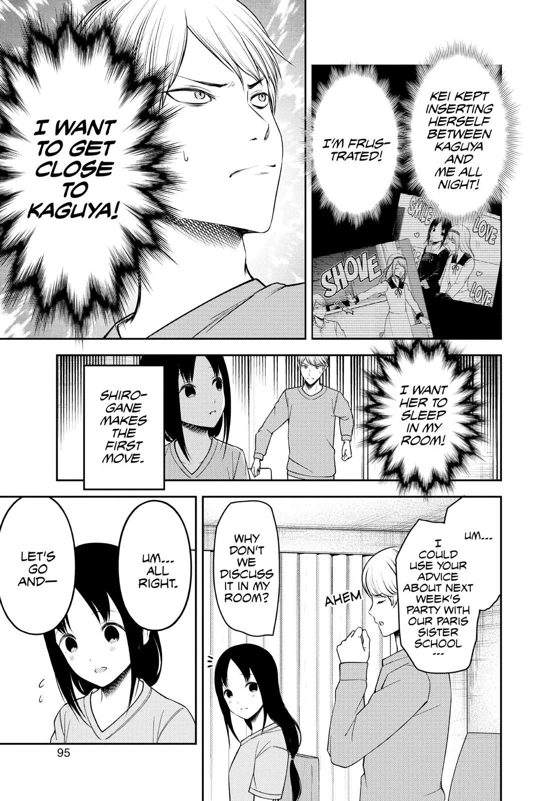 Read Kaguya sama Love Is War EN Manga Online