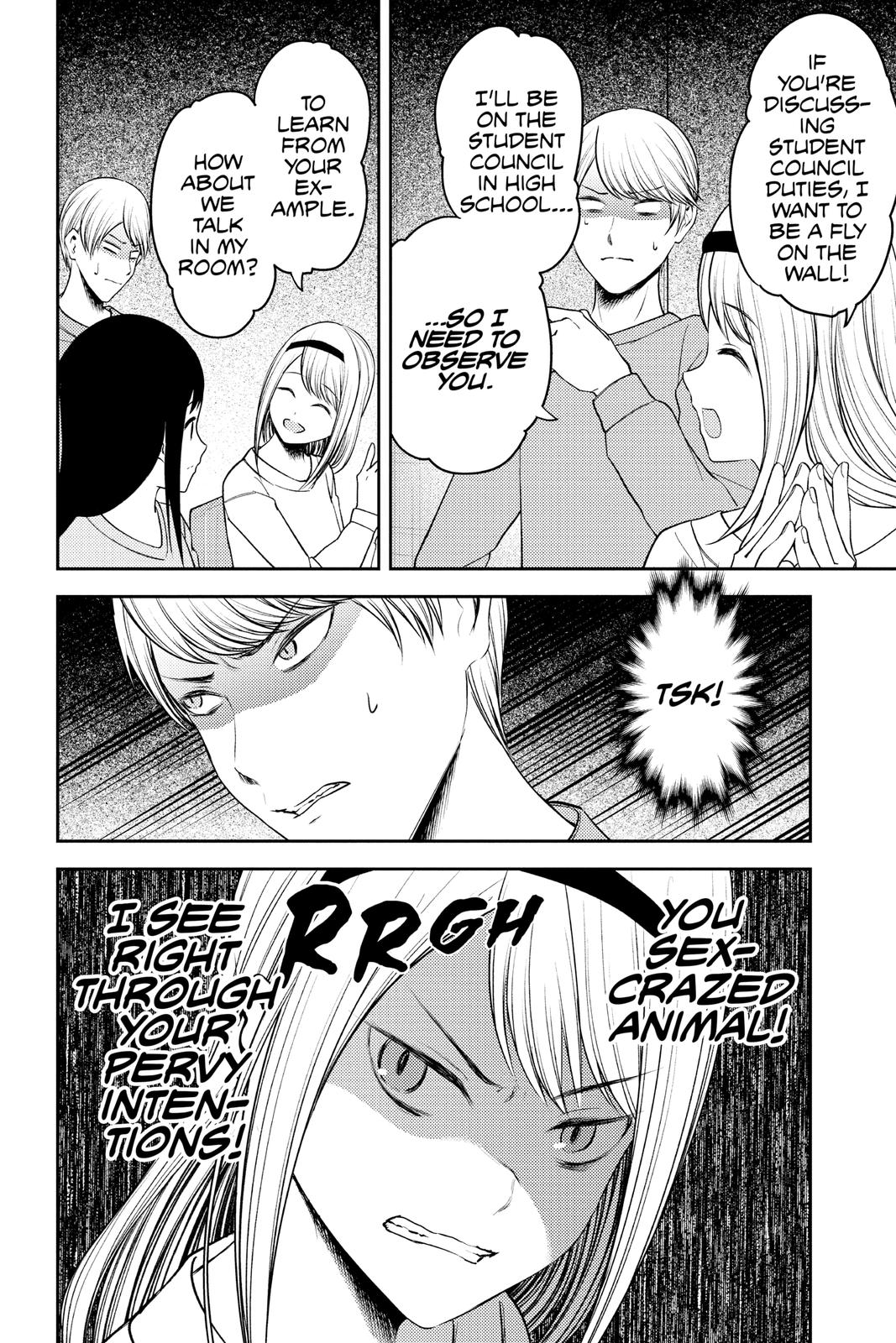 Read Kaguya sama Love Is War EN Manga Online