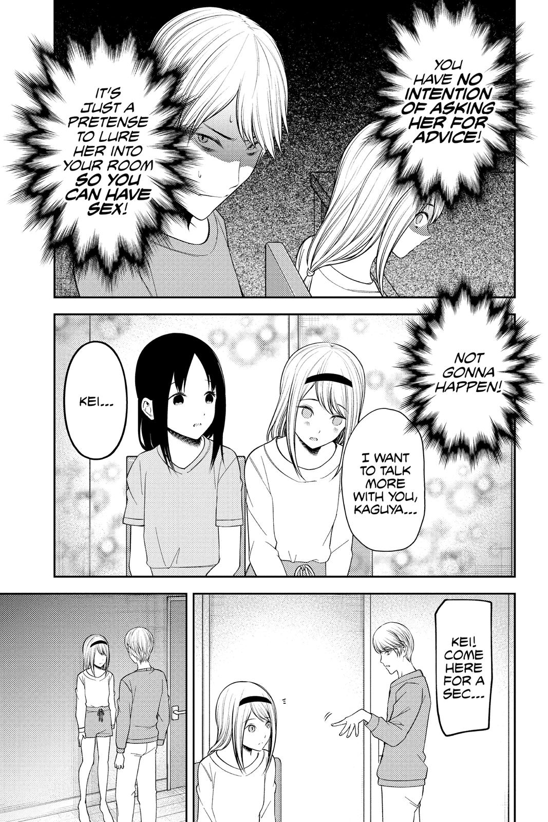 Read Kaguya sama Love Is War EN Manga Online