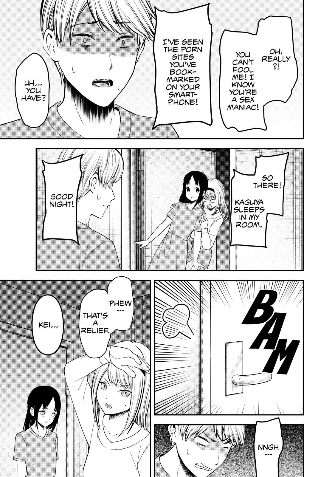 Read Kaguya sama Love Is War EN Manga Online