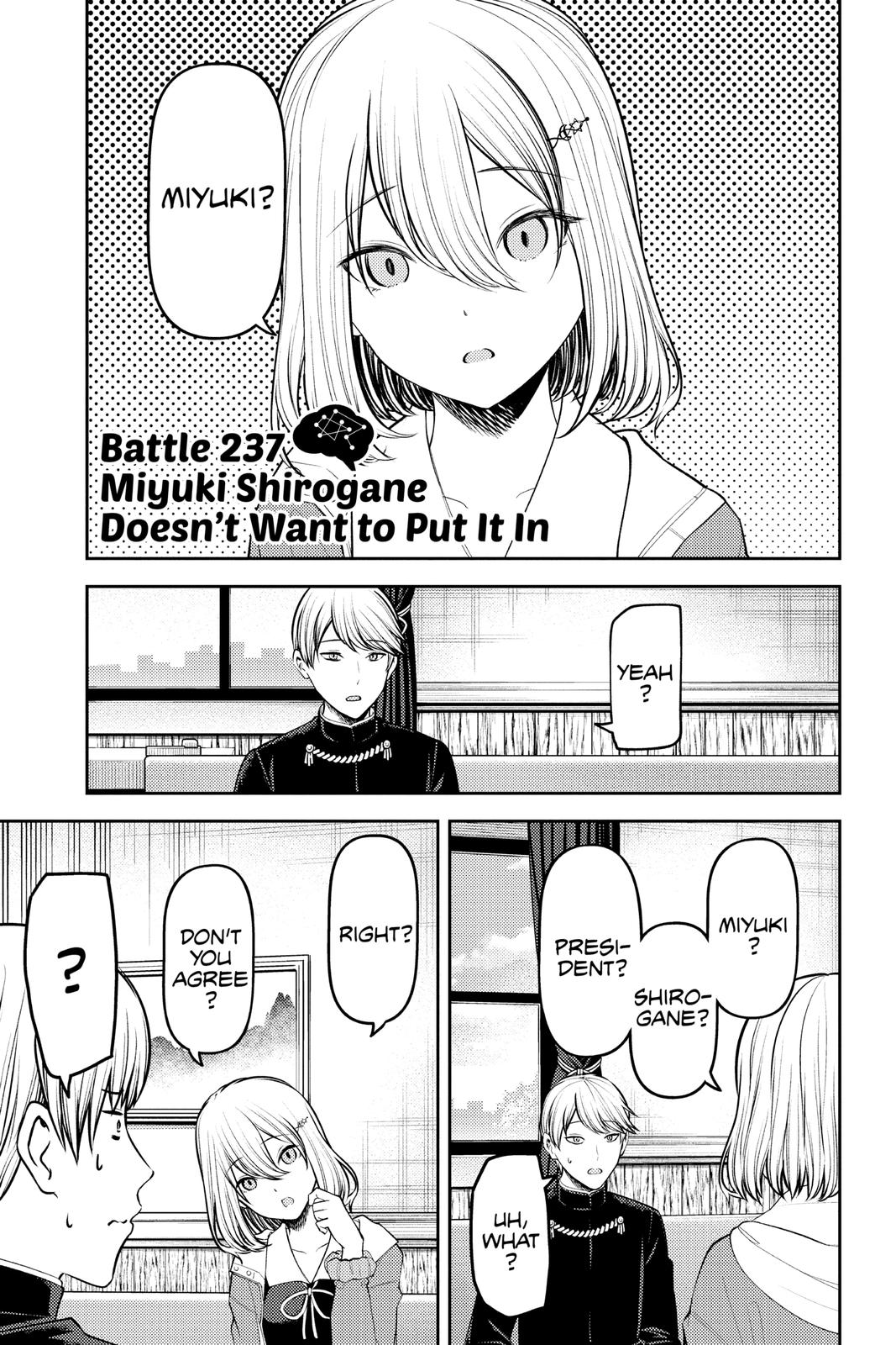 Read Kaguya sama Love Is War EN Manga Online