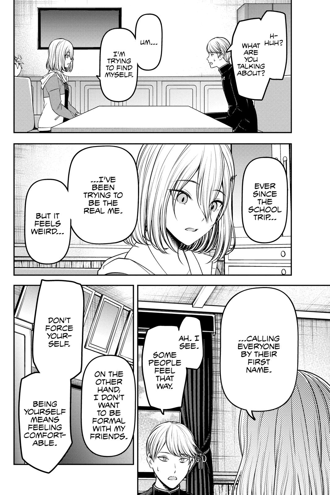 Read Kaguya sama Love Is War EN Manga Online