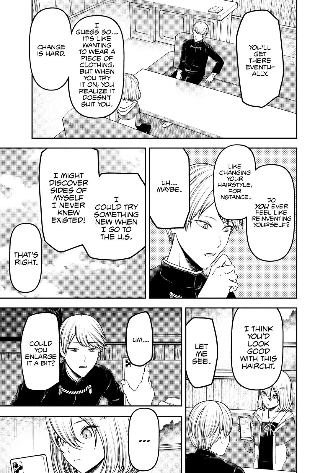 Read Kaguya sama Love Is War EN Manga Online