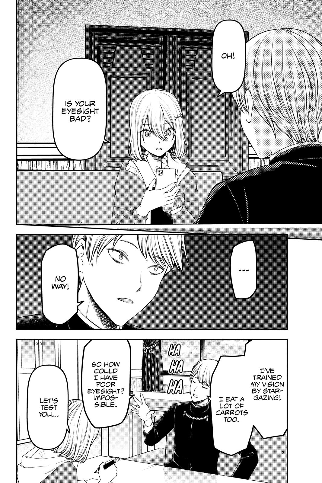 Read Kaguya sama Love Is War EN Manga Online