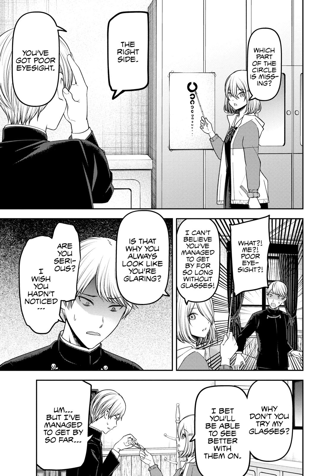 Read Kaguya sama Love Is War EN Manga Online