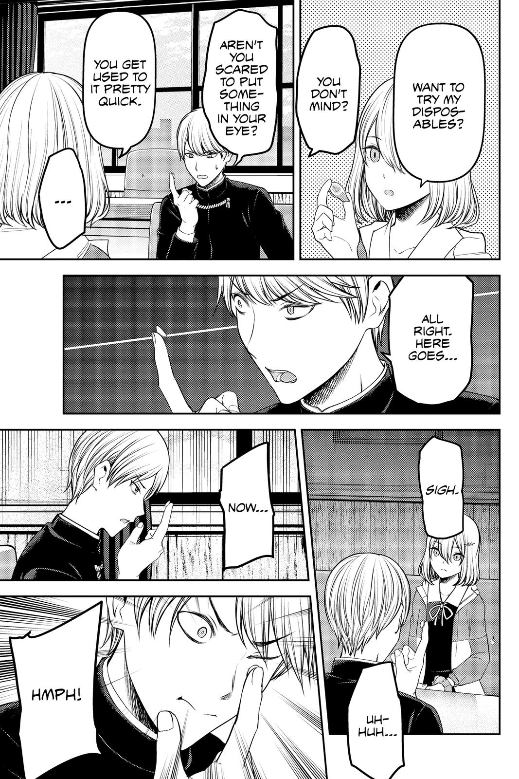 Read Kaguya sama Love Is War EN Manga Online