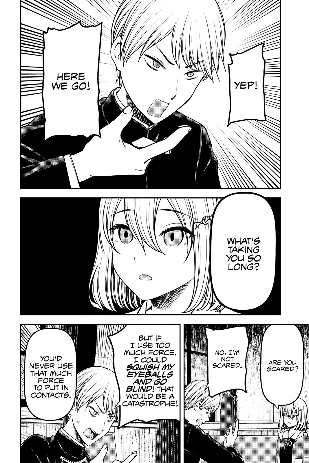 Read Kaguya sama Love Is War EN Manga Online