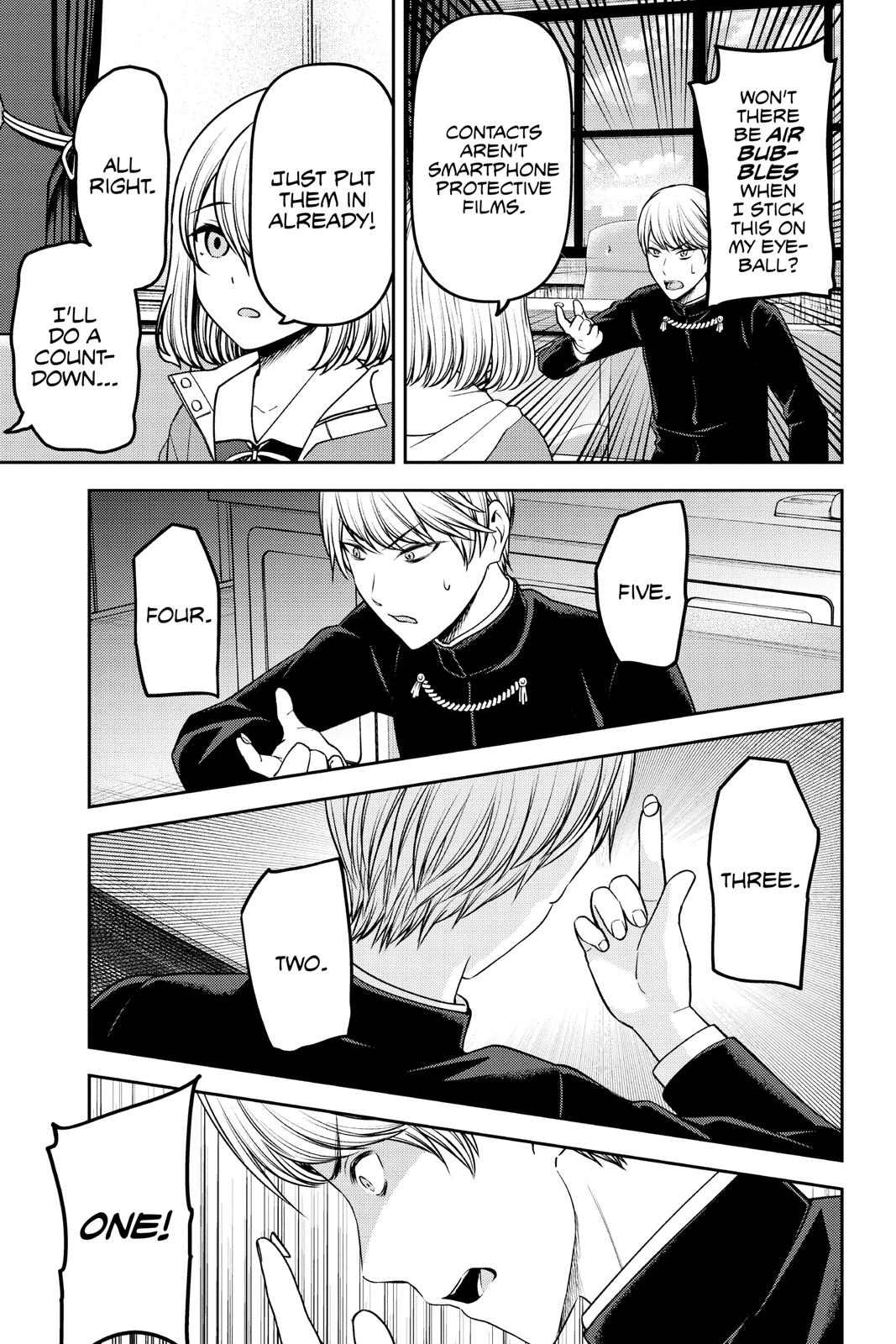 Read Kaguya sama Love Is War EN Manga Online