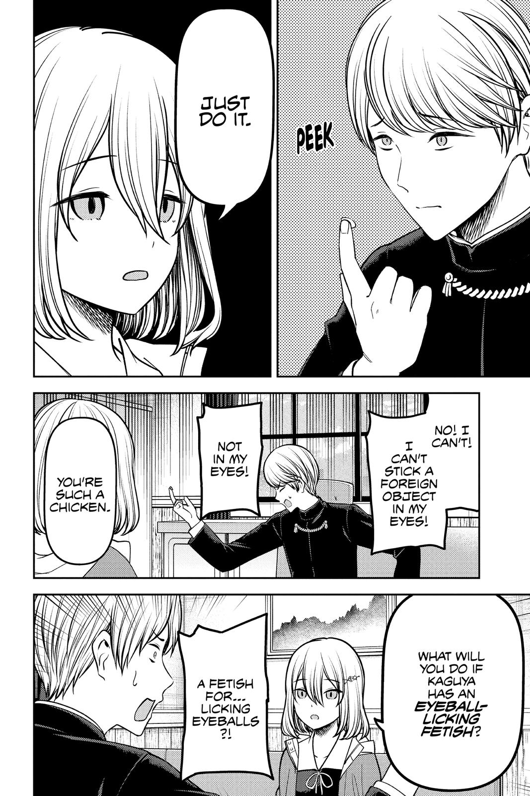 Read Kaguya sama Love Is War EN Manga Online