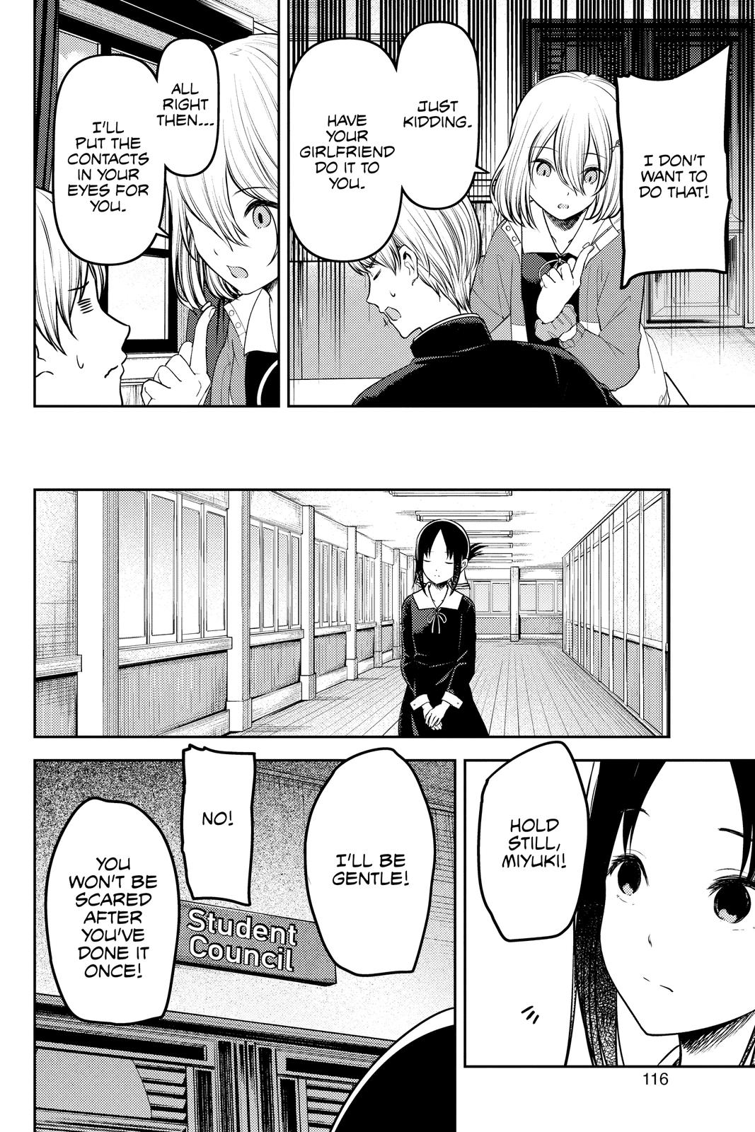 Read Kaguya sama Love Is War EN Manga Online