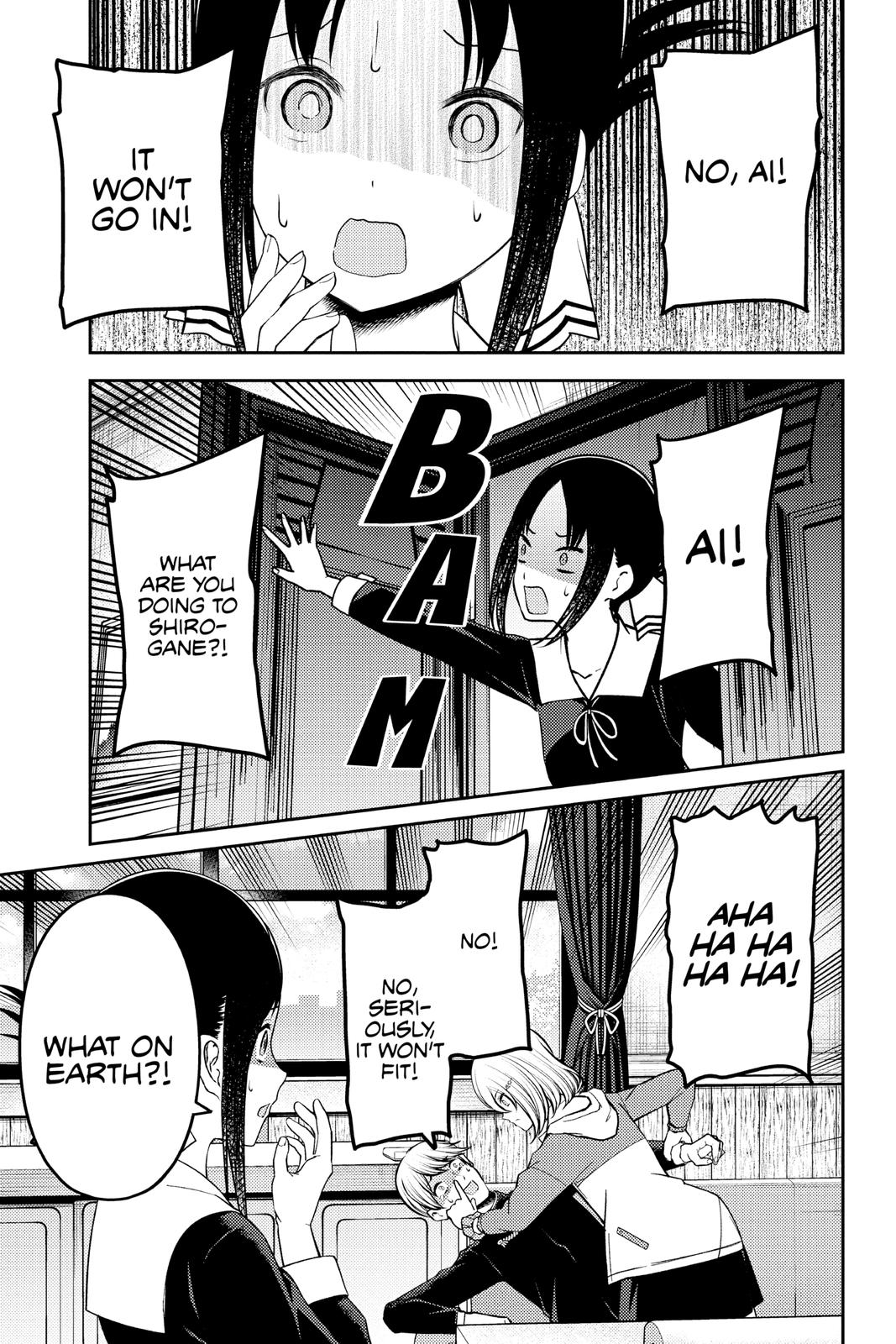 Read Kaguya sama Love Is War EN Manga Online