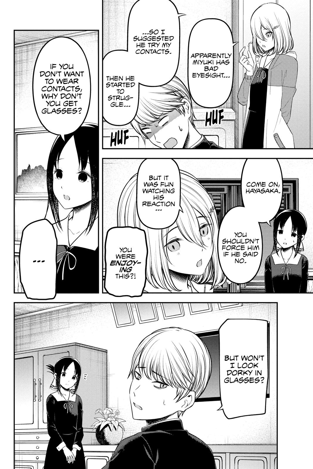 Read Kaguya sama Love Is War EN Manga Online