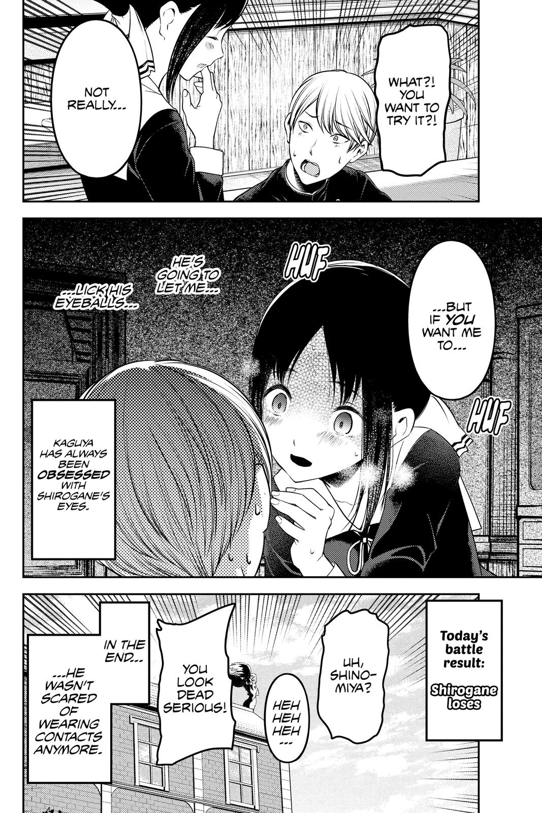 Read Kaguya sama Love Is War EN Manga Online