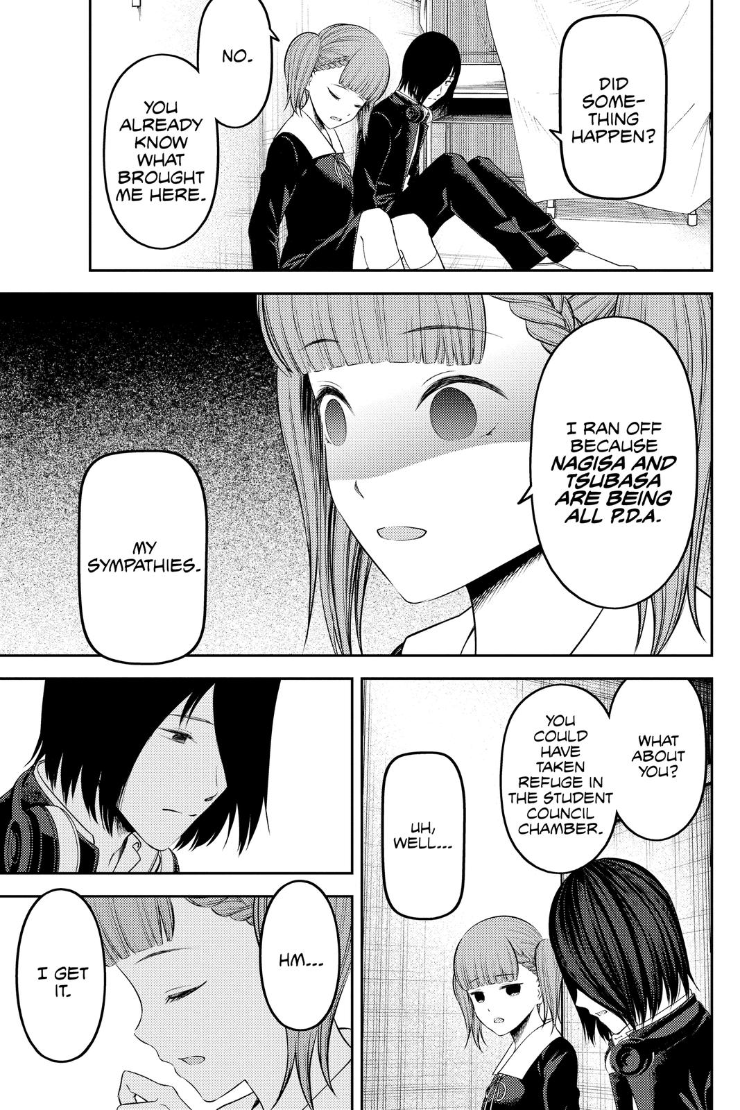 Read Kaguya sama Love Is War EN Manga Online