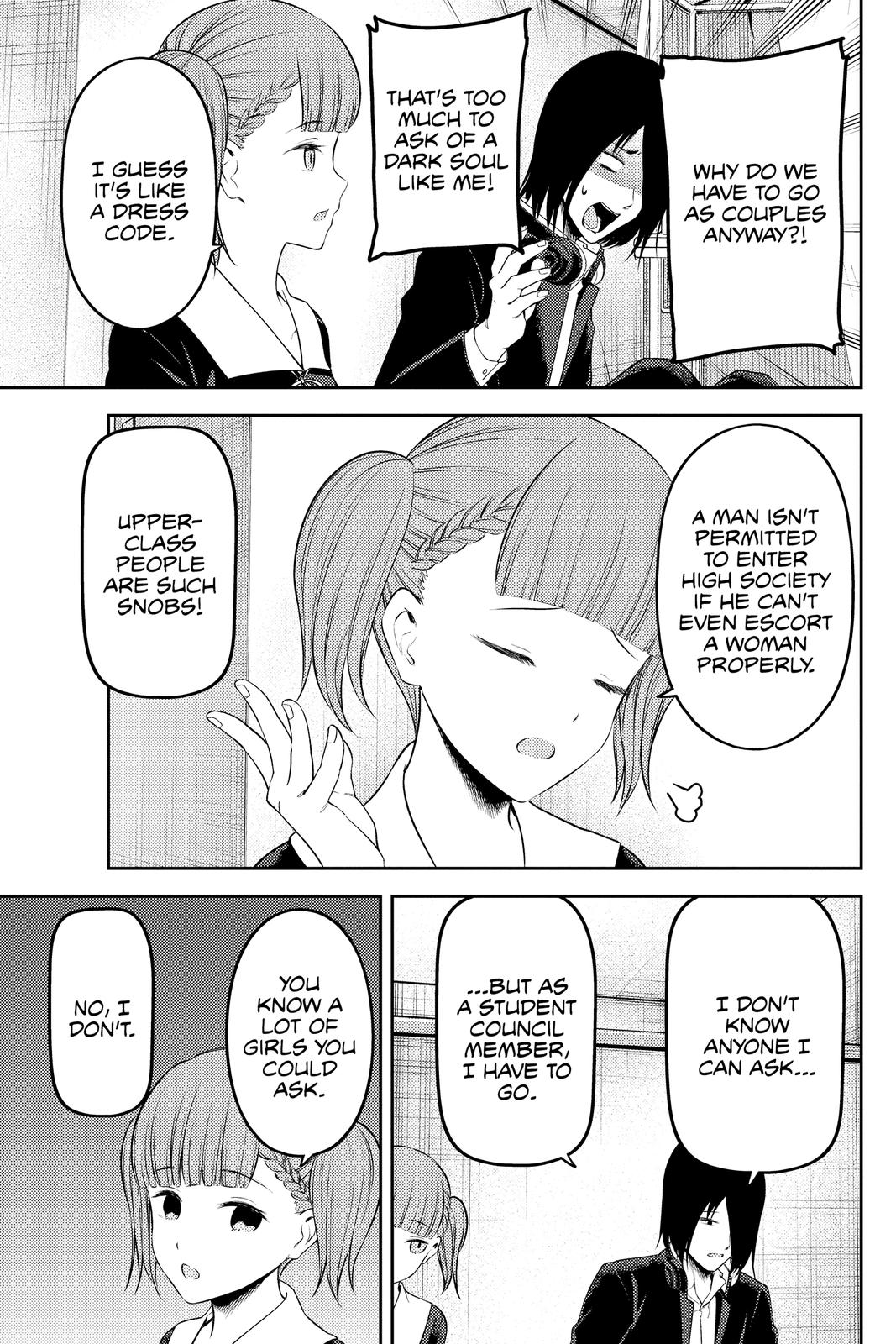 Read Kaguya sama Love Is War EN Manga Online