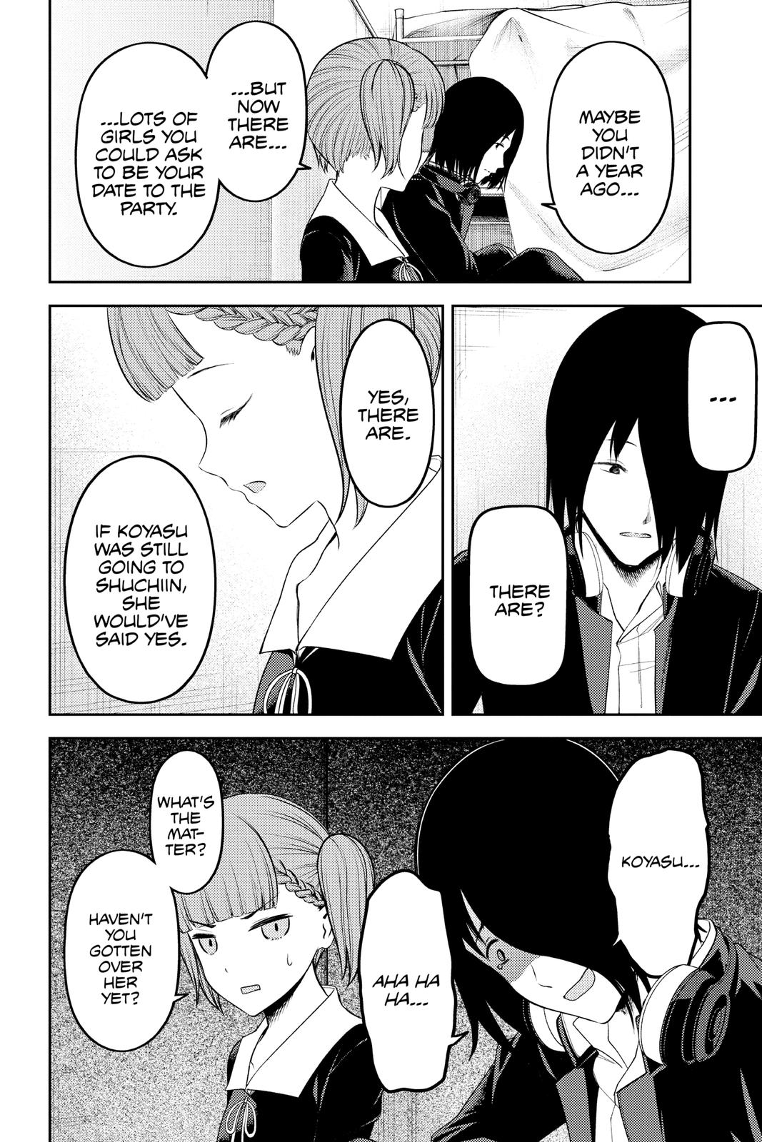 Read Kaguya sama Love Is War EN Manga Online