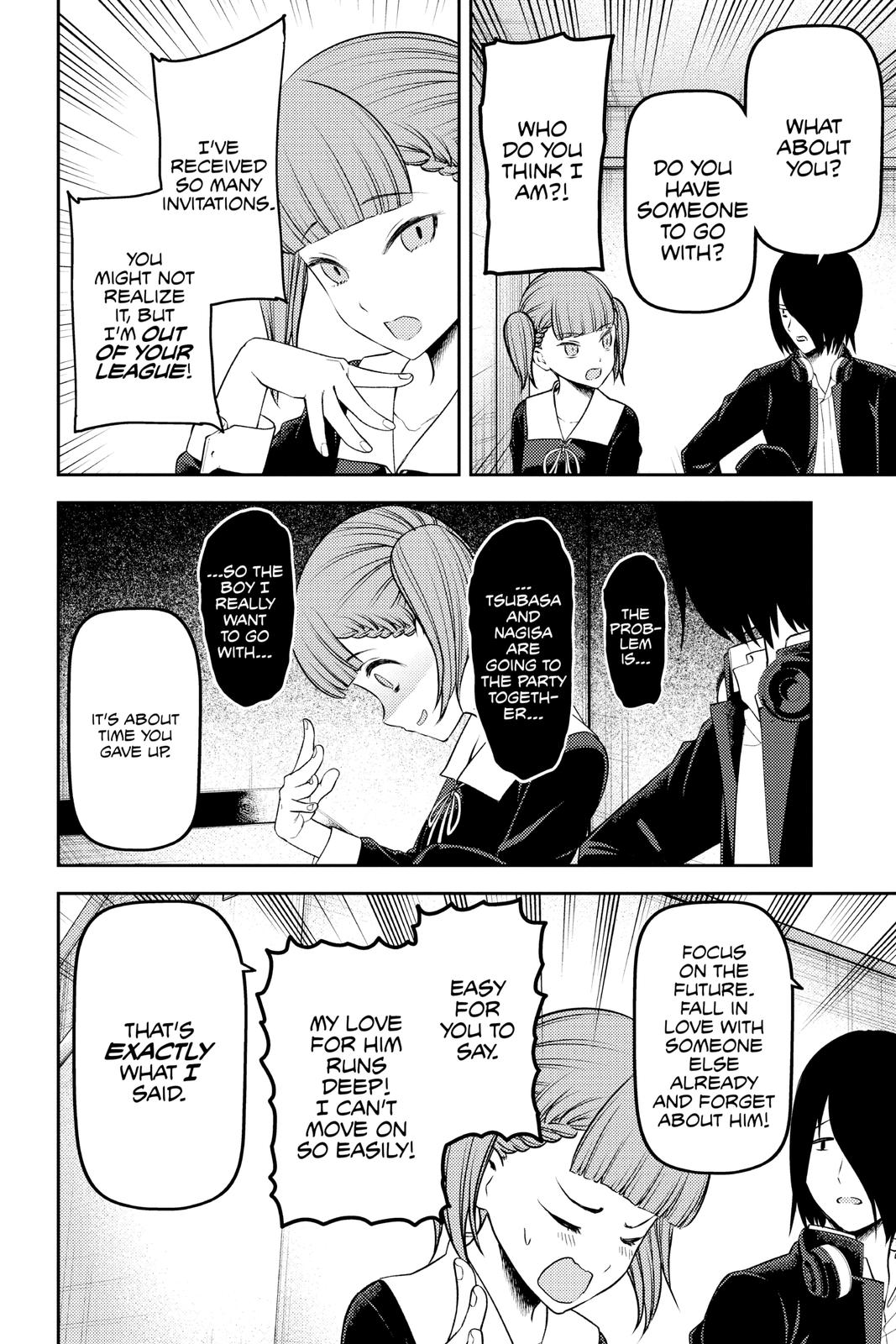 Read Kaguya sama Love Is War EN Manga Online