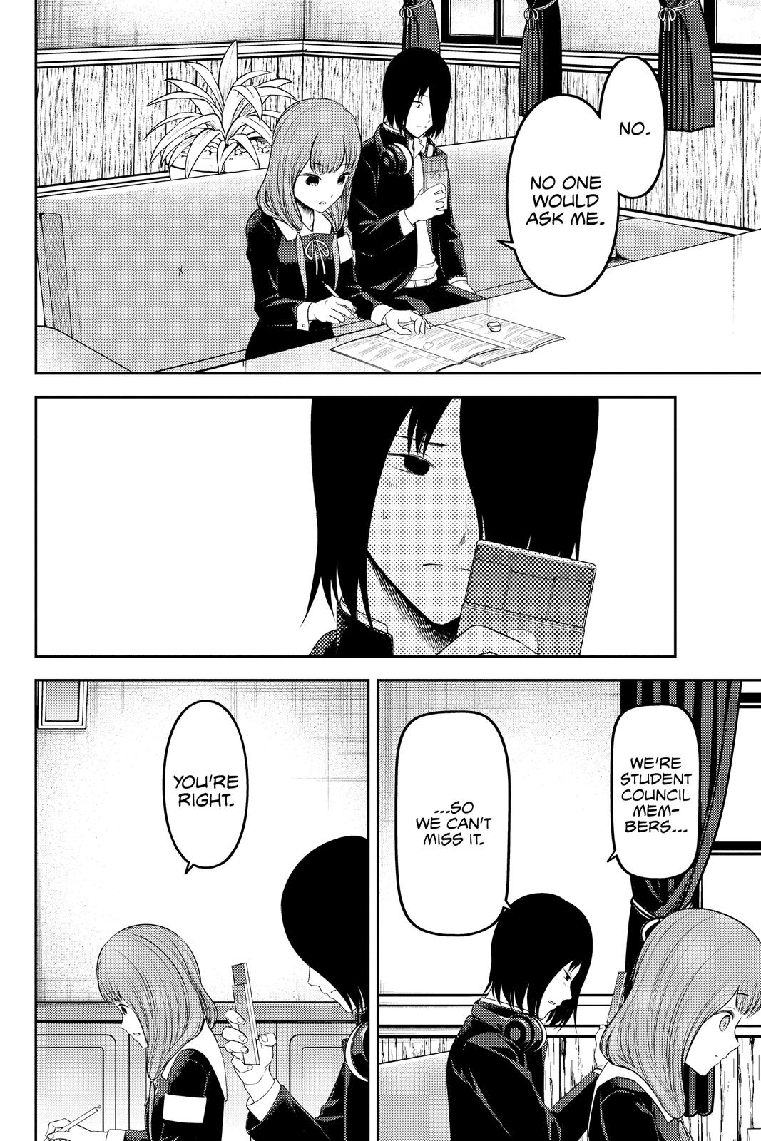 Read Kaguya sama Love Is War EN Manga Online