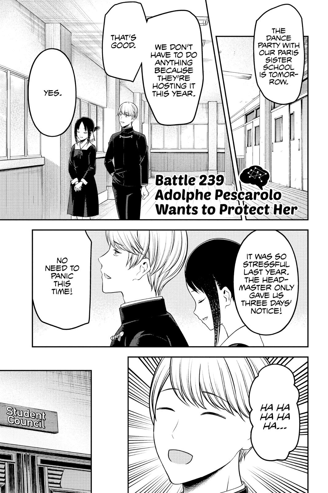 Read Kaguya sama Love Is War EN Manga Online