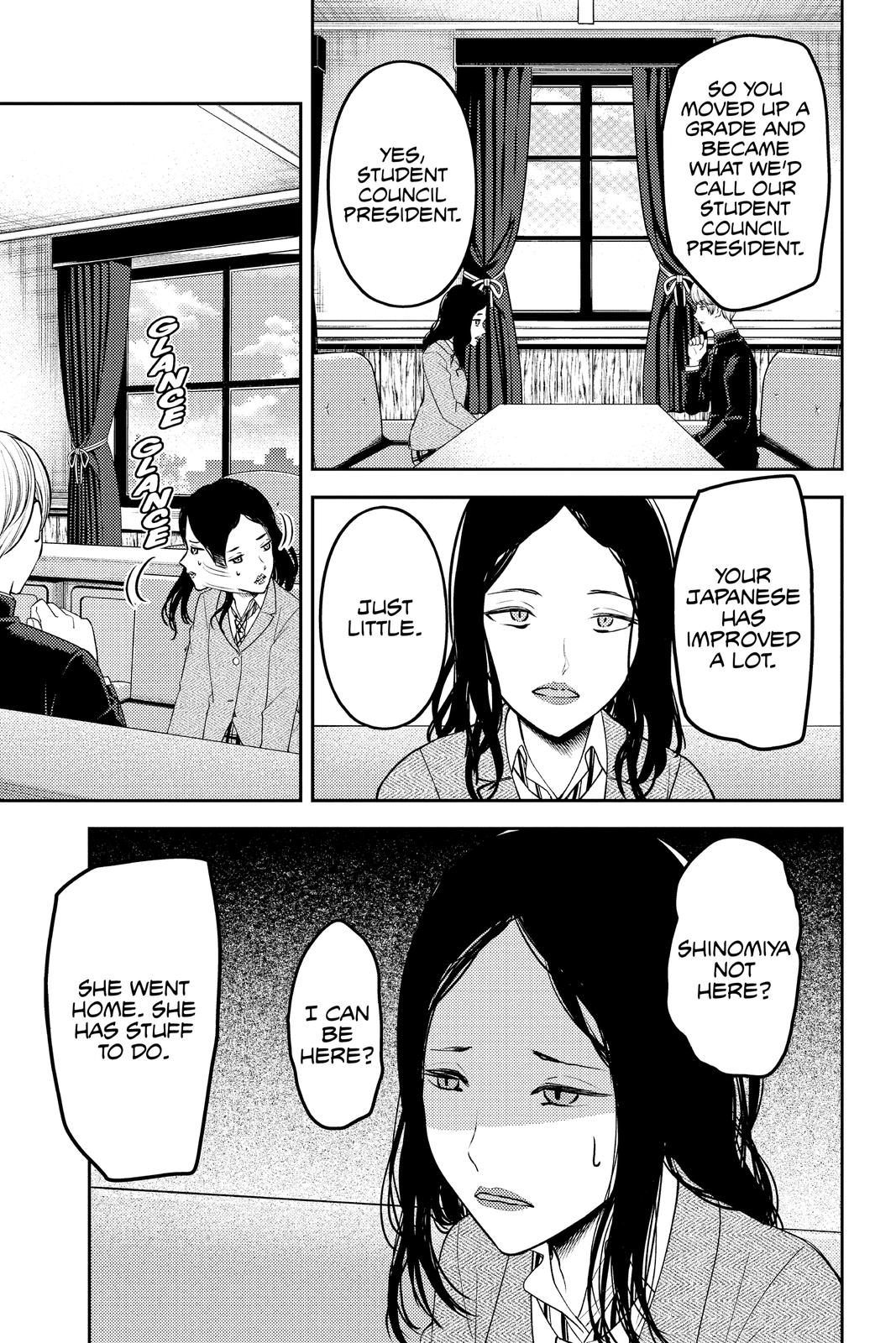 Read Kaguya sama Love Is War EN Manga Online