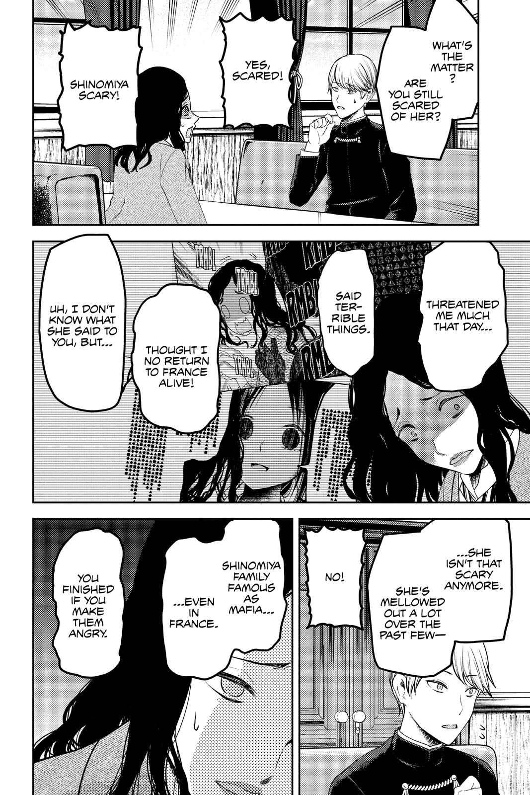 Read Kaguya sama Love Is War EN Manga Online