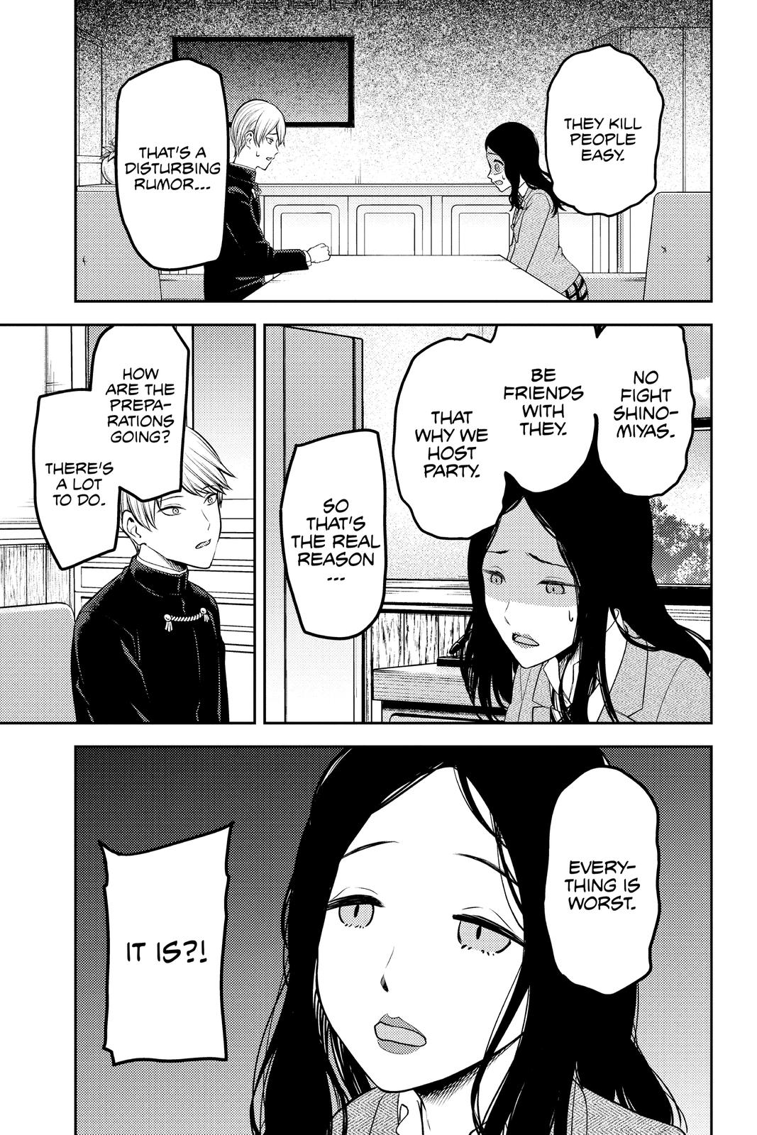 Read Kaguya sama Love Is War EN Manga Online