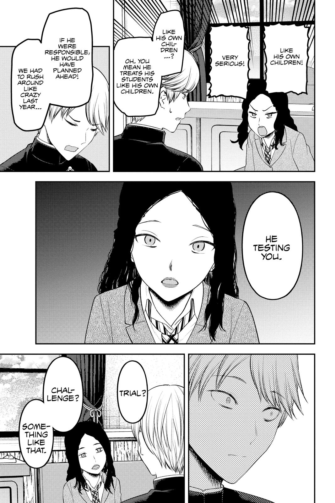 Read Kaguya sama Love Is War EN Manga Online